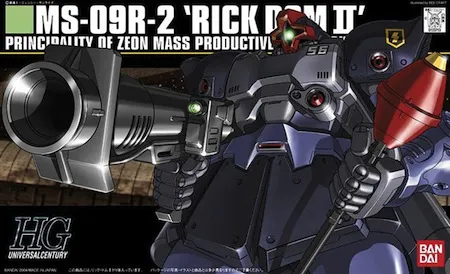 GUNDAM - HGUC 1/144 Rick Dom II - Model Kit